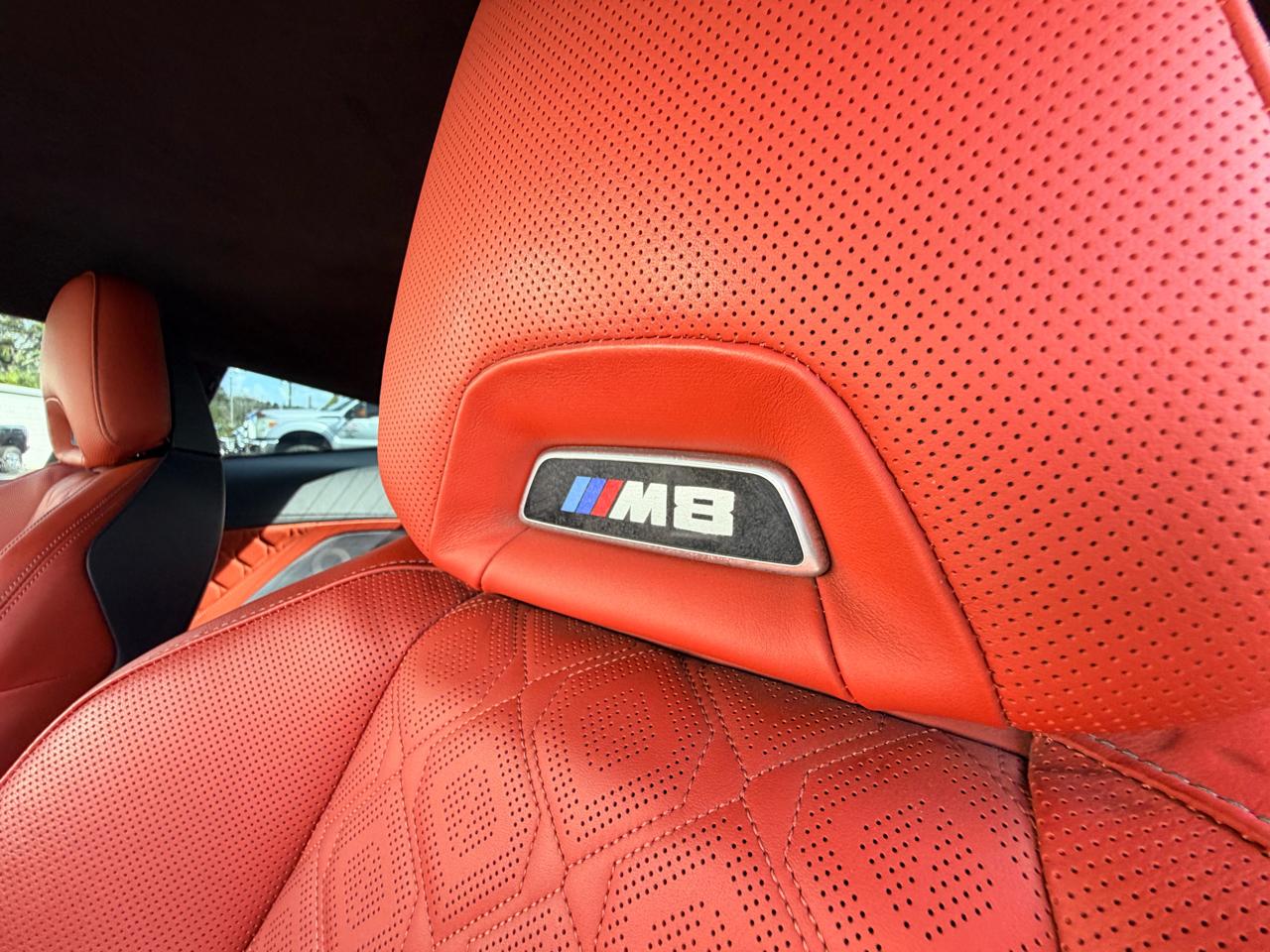 BMW M8 Coupe 2020