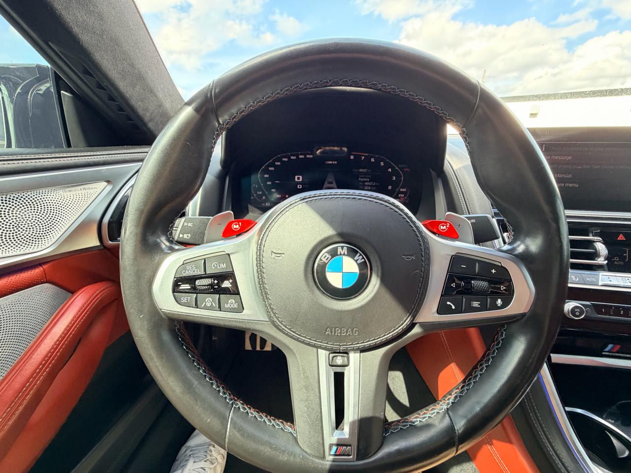 BMW M8 Coupe 2020