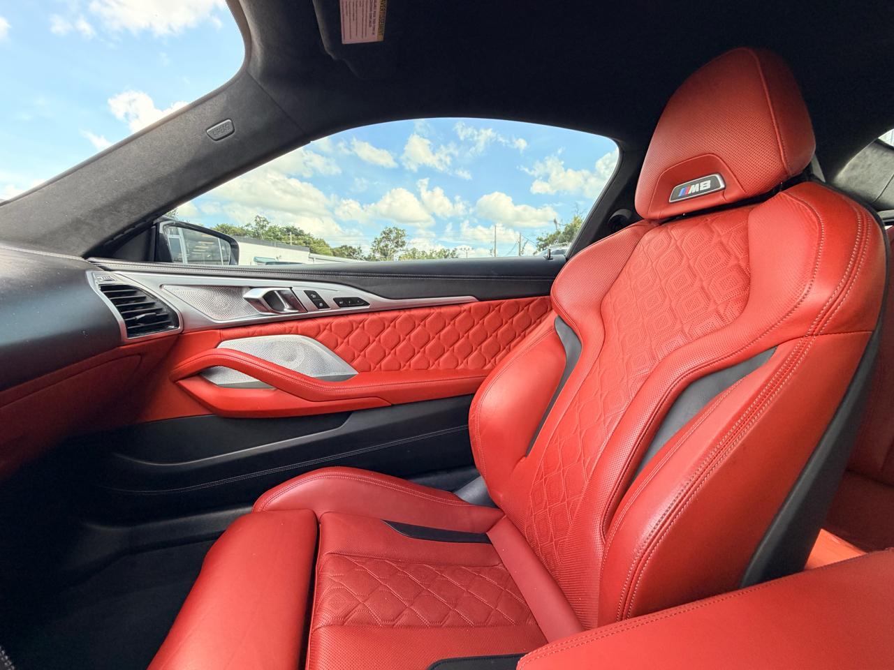BMW M8 Coupe 2020