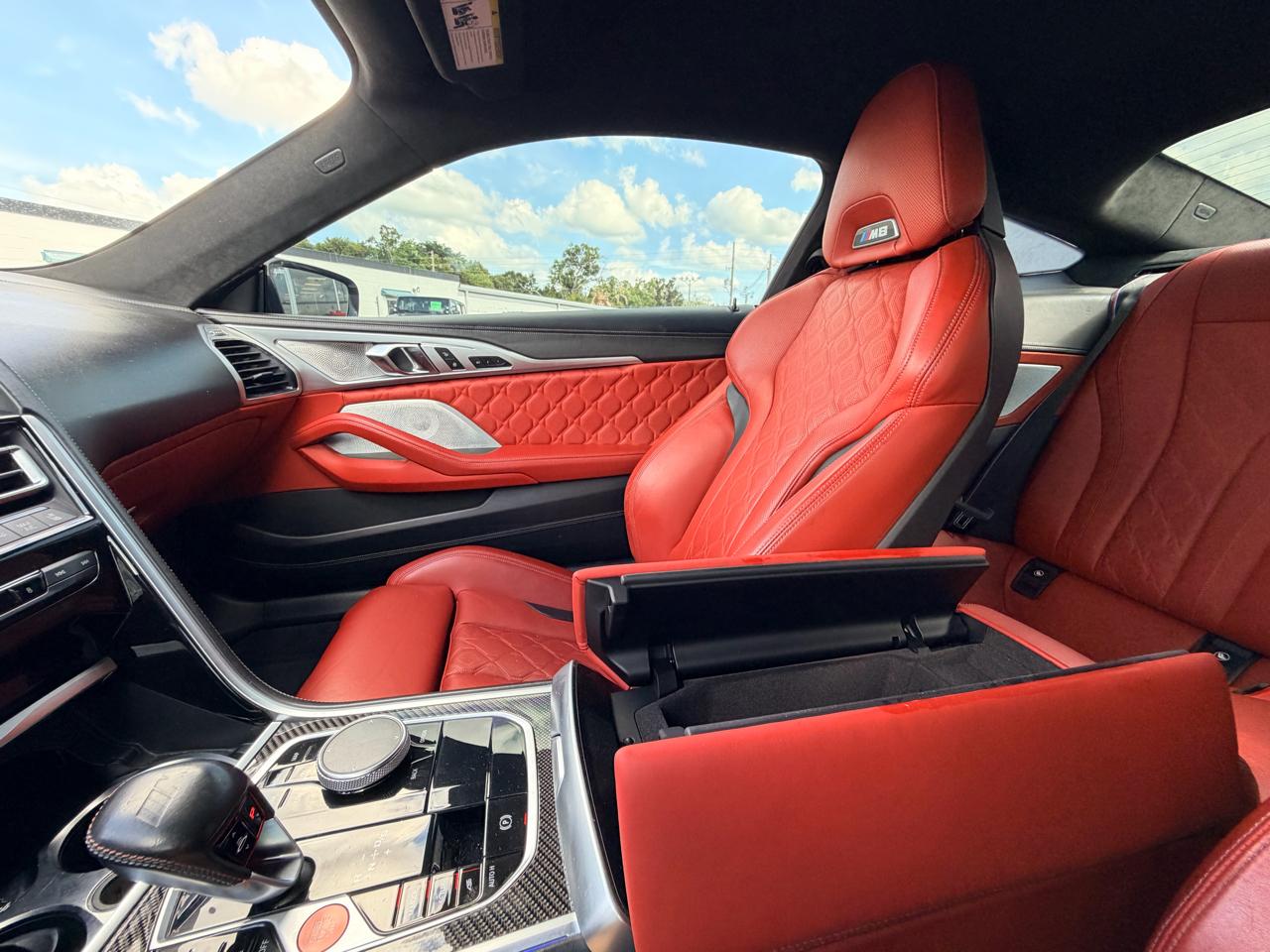 BMW M8 Coupe 2020