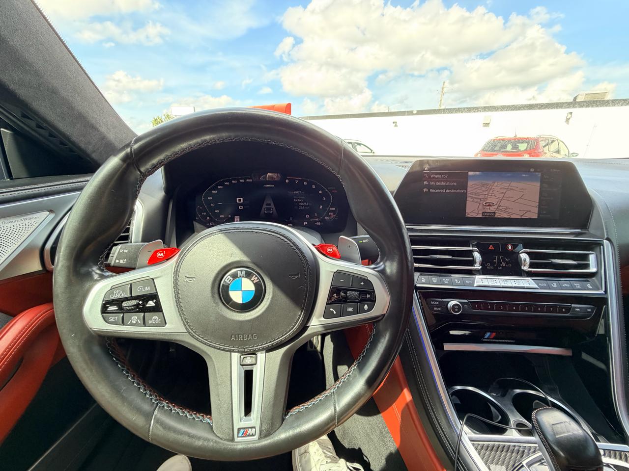 BMW M8 Coupe 2020