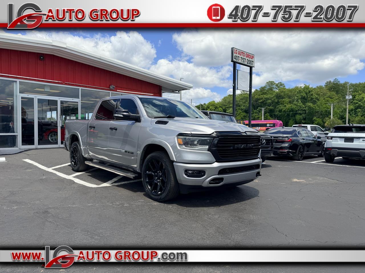 RAM 1500 Longhorn Crew Cab SWB 4WD 2019