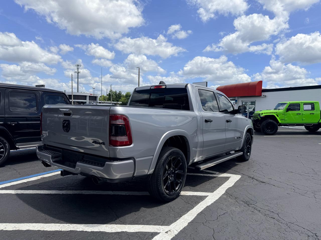 RAM 1500 Longhorn Crew Cab SWB 4WD 2019