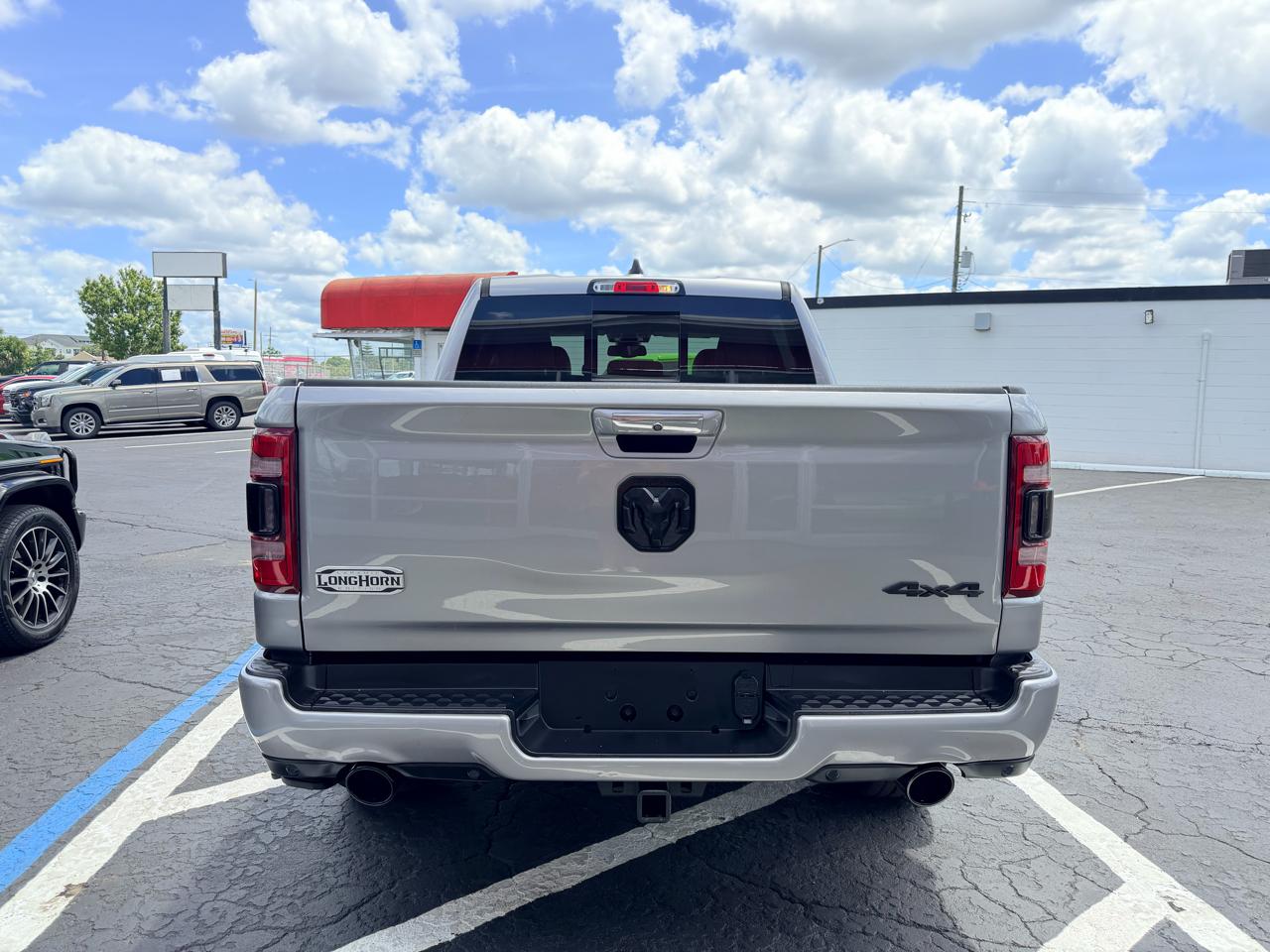 RAM 1500 Longhorn Crew Cab SWB 4WD 2019