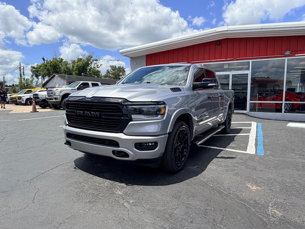 RAM 1500 Longhorn Crew Cab SWB 4WD 2019