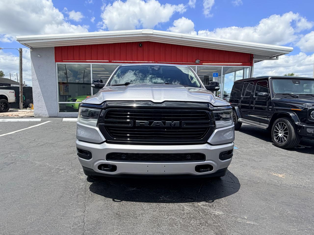 RAM 1500 Longhorn Crew Cab SWB 4WD 2019