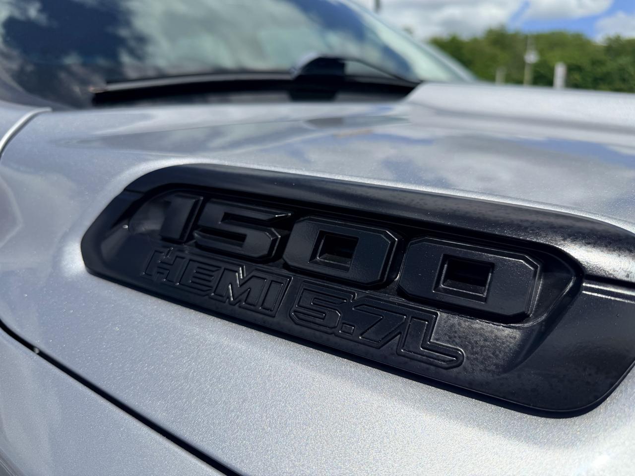 RAM 1500 Longhorn Crew Cab SWB 4WD 2019
