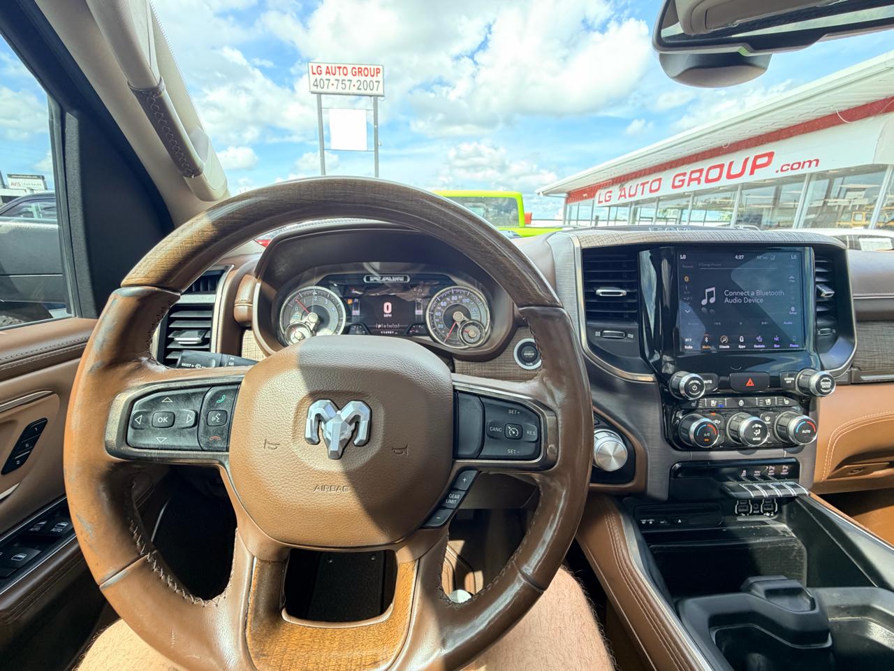 RAM 1500 Longhorn Crew Cab SWB 4WD 2019
