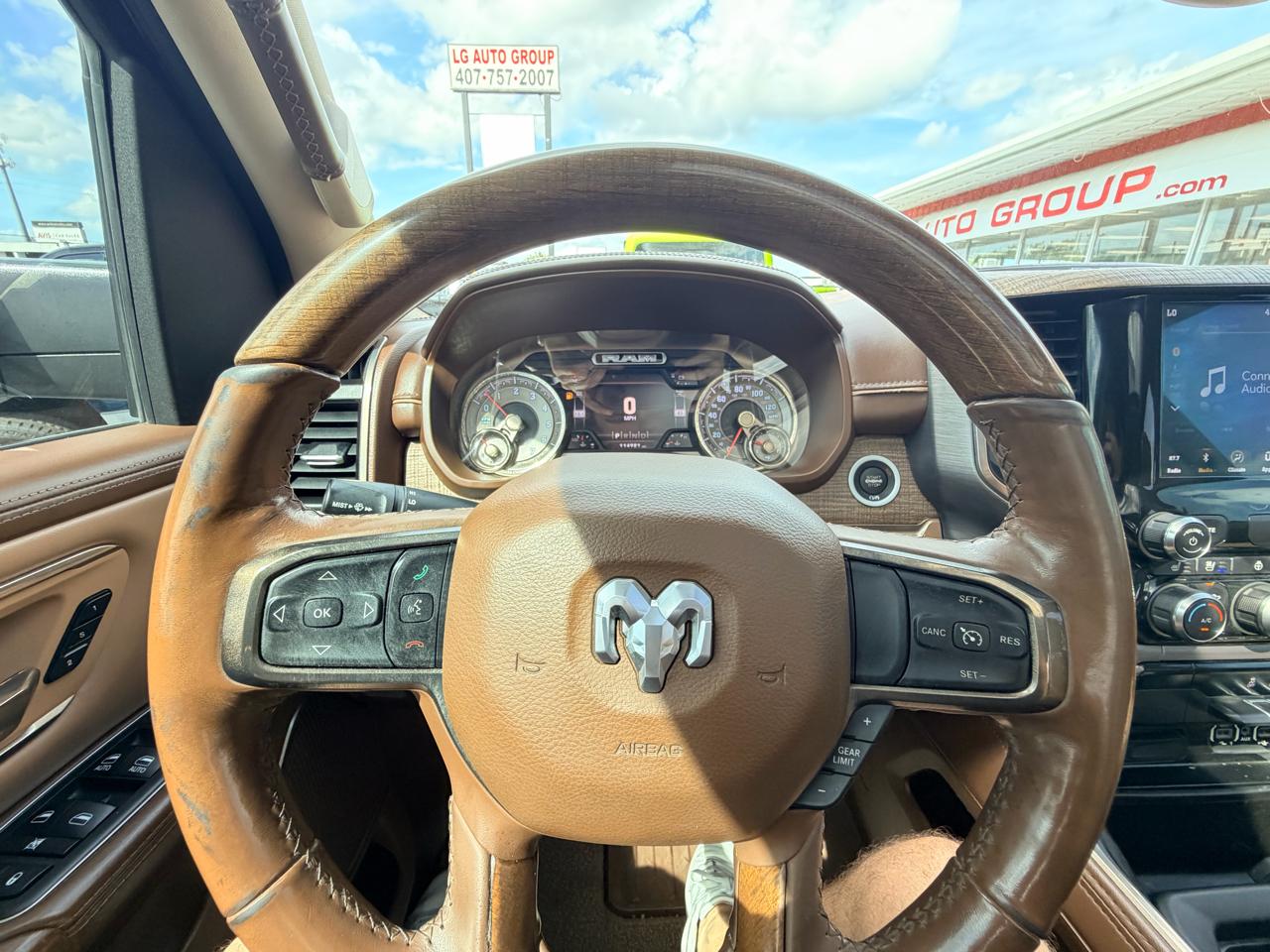 RAM 1500 Longhorn Crew Cab SWB 4WD 2019