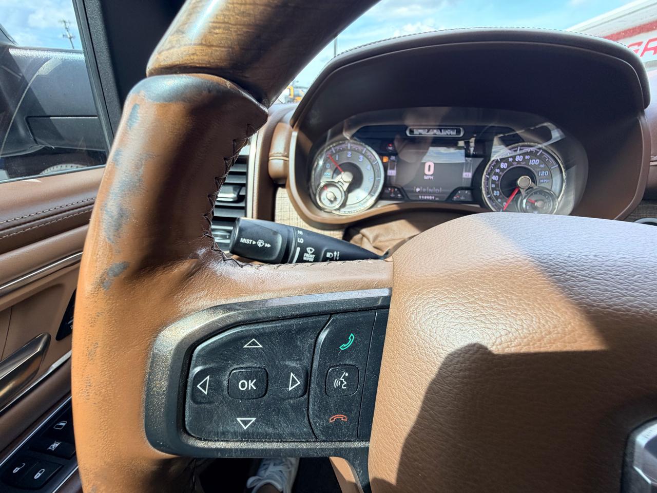 RAM 1500 Longhorn Crew Cab SWB 4WD 2019