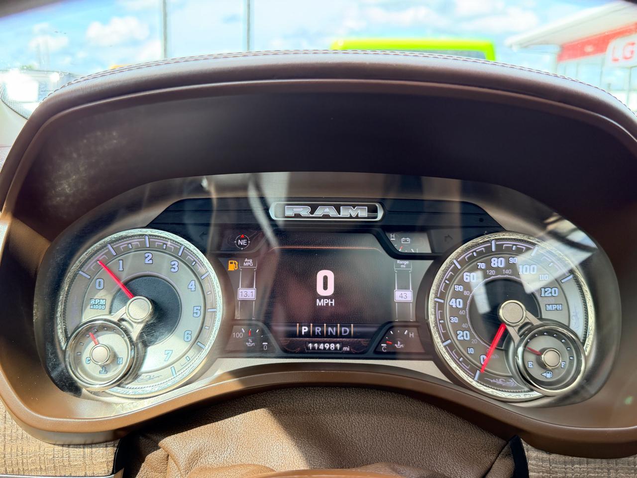 RAM 1500 Longhorn Crew Cab SWB 4WD 2019