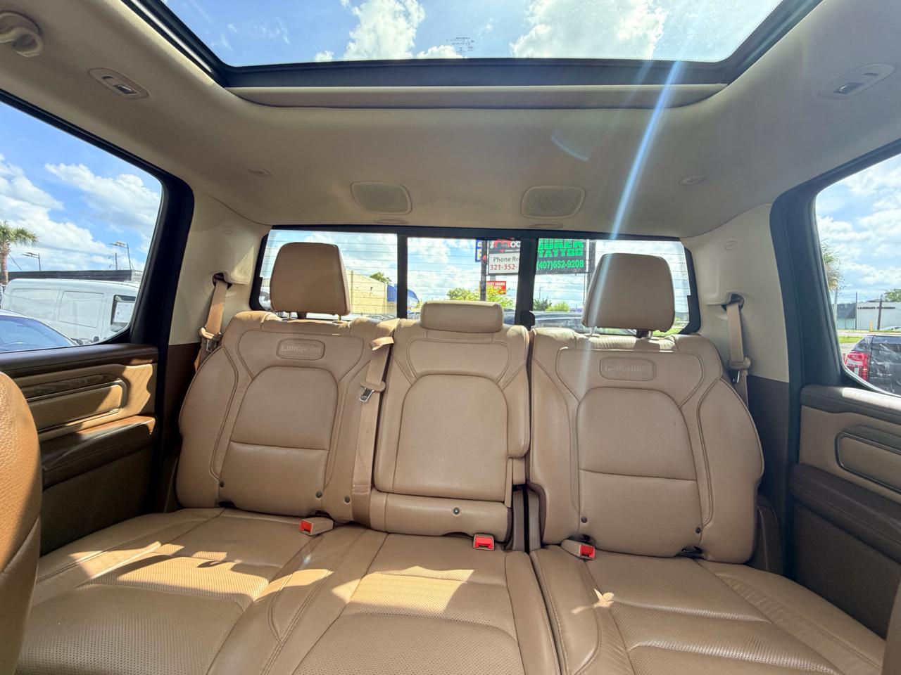 RAM 1500 Longhorn Crew Cab SWB 4WD 2019