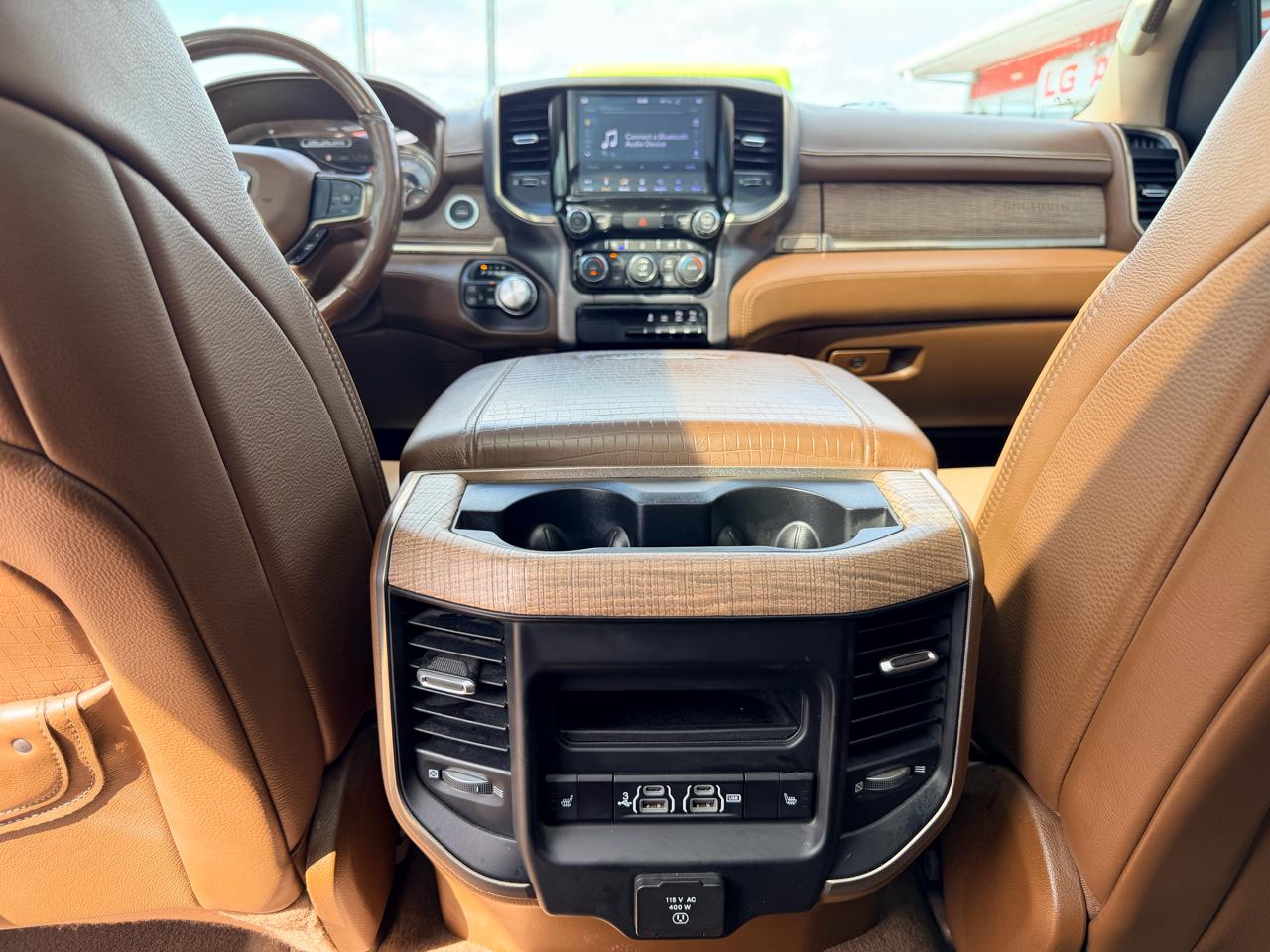 RAM 1500 Longhorn Crew Cab SWB 4WD 2019