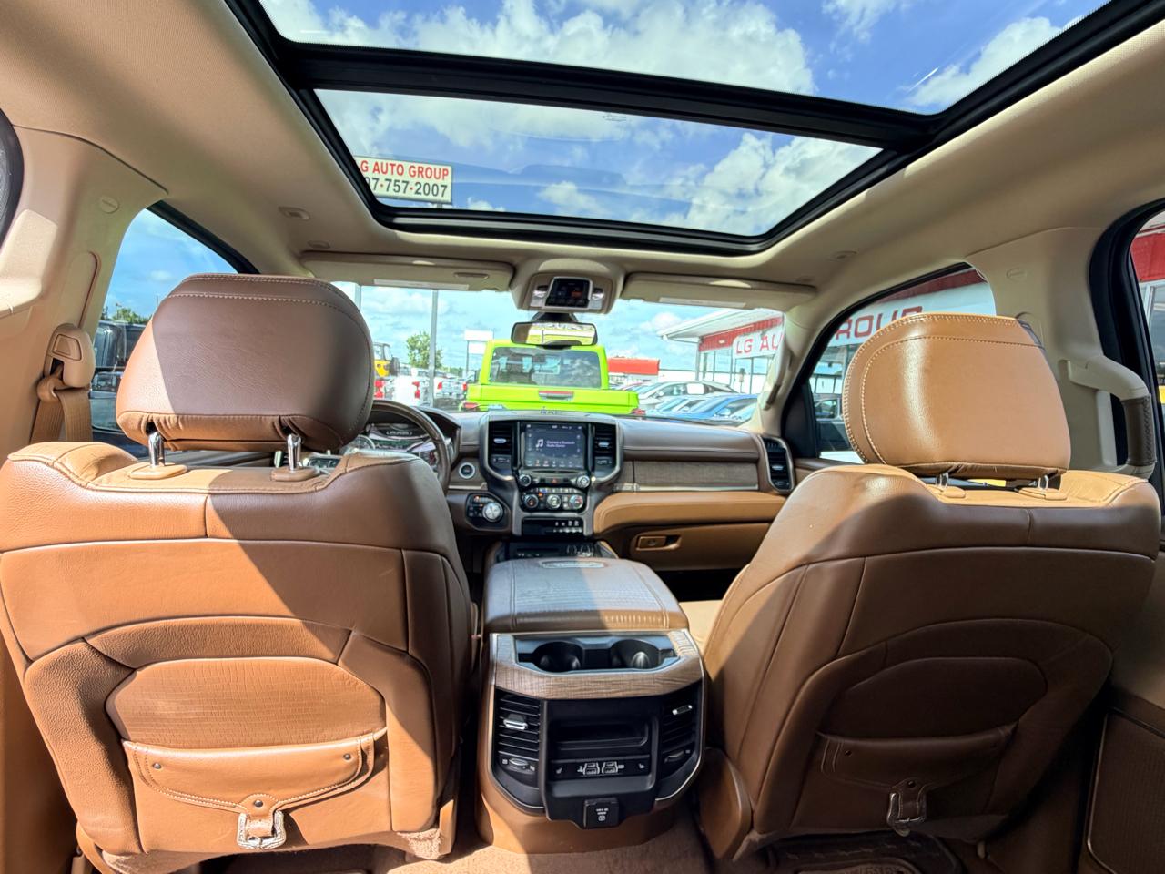 RAM 1500 Longhorn Crew Cab SWB 4WD 2019