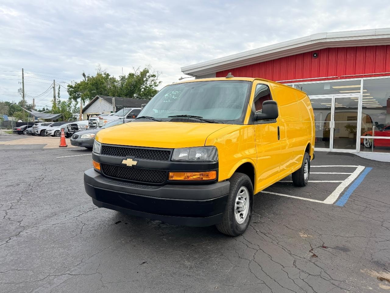 Chevrolet Express 2500 Cargo 2020