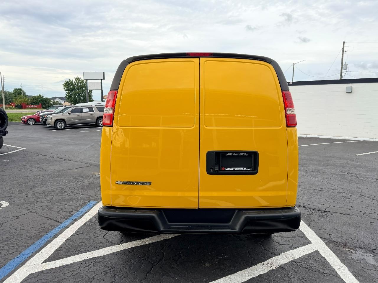 Chevrolet Express 2500 Cargo 2020
