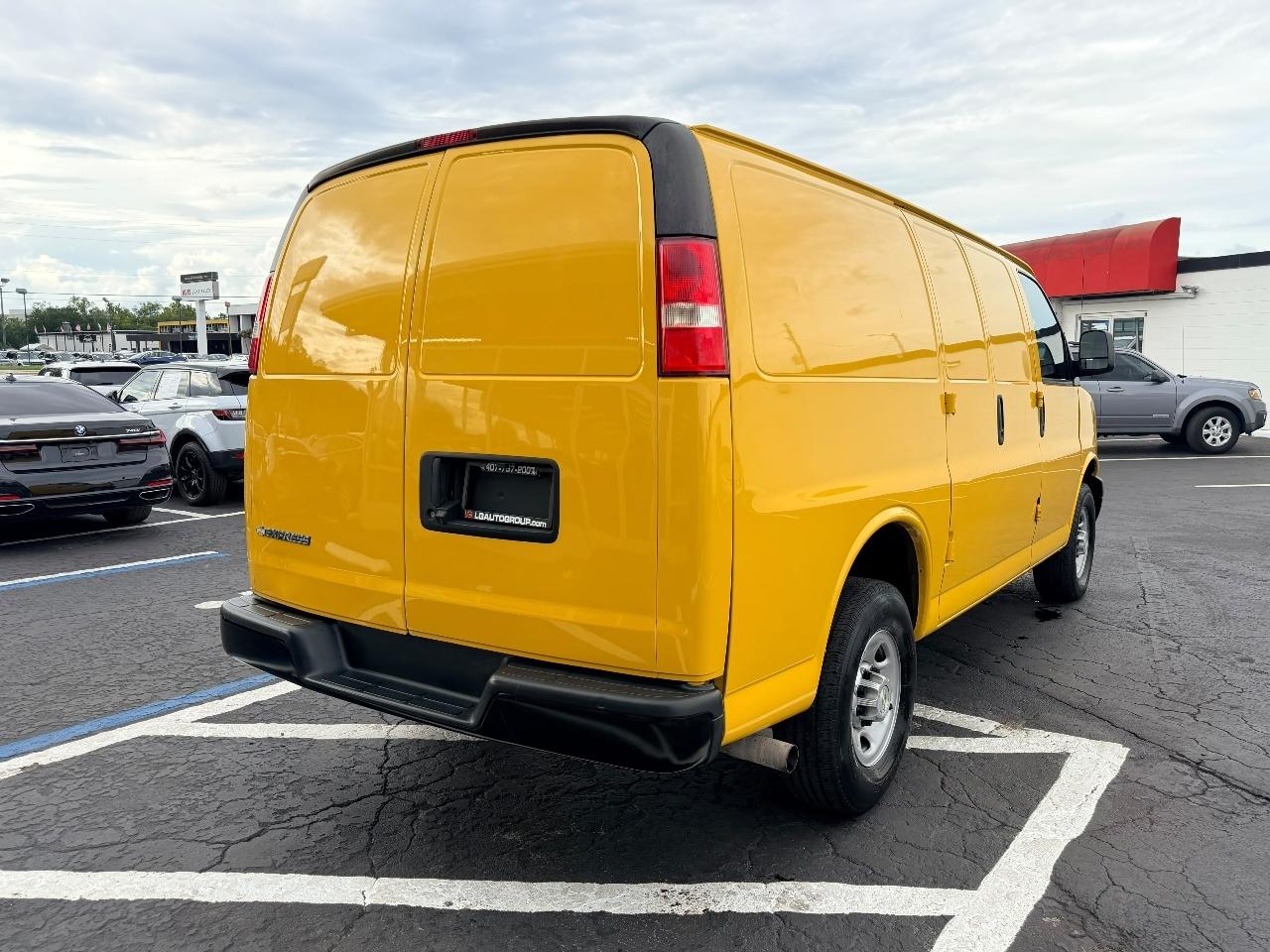 Chevrolet Express 2500 Cargo 2020