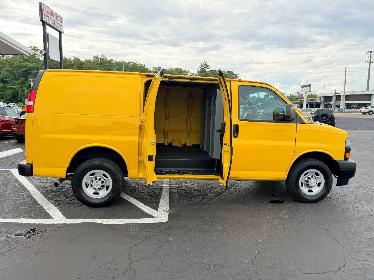 Chevrolet Express 2500 Cargo 2020