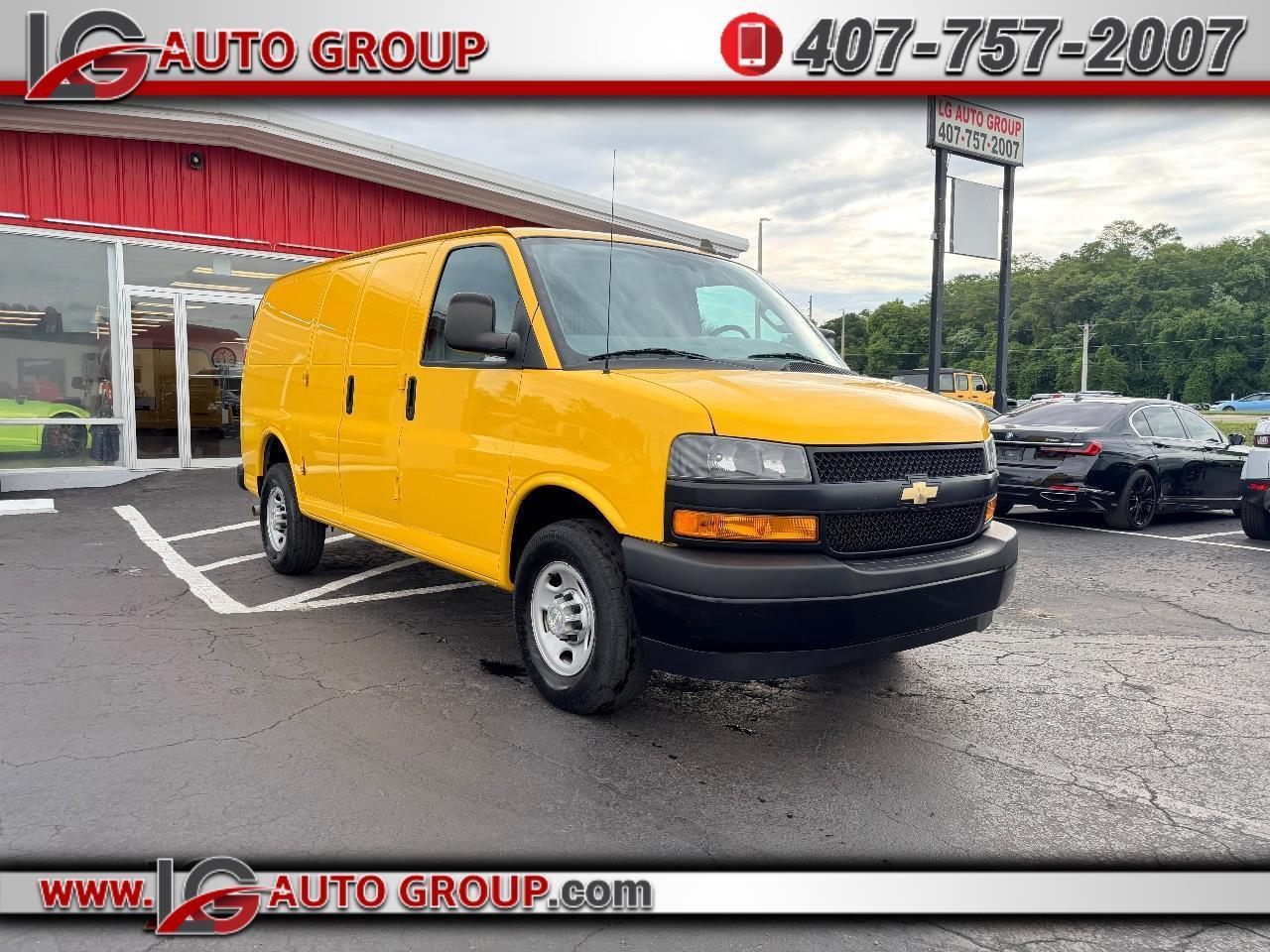 2020 Chevrolet Express 2500 Cargo