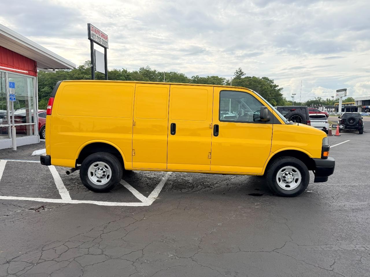 Chevrolet Express 2500 Cargo 2020