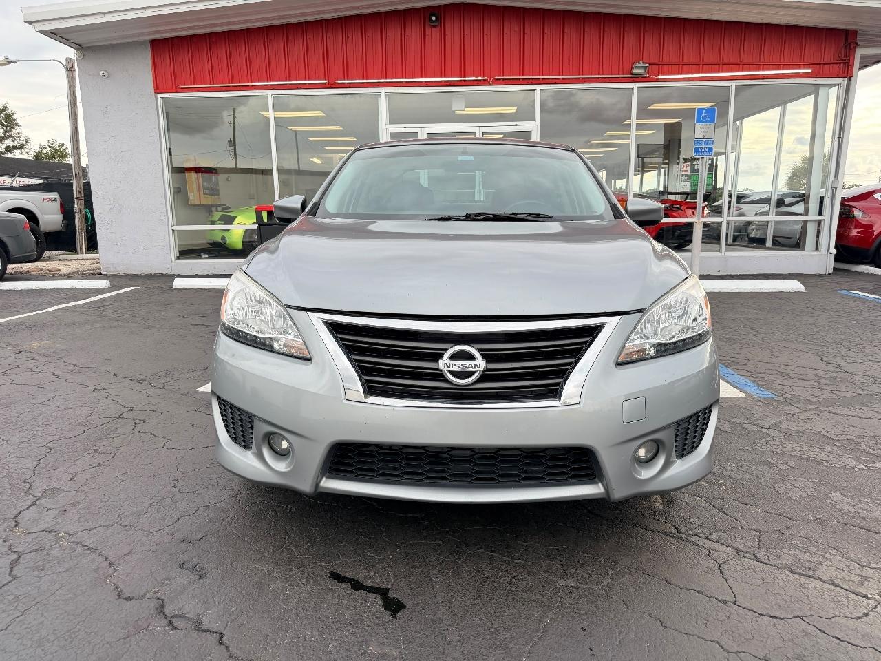 Nissan Sentra SR 2014