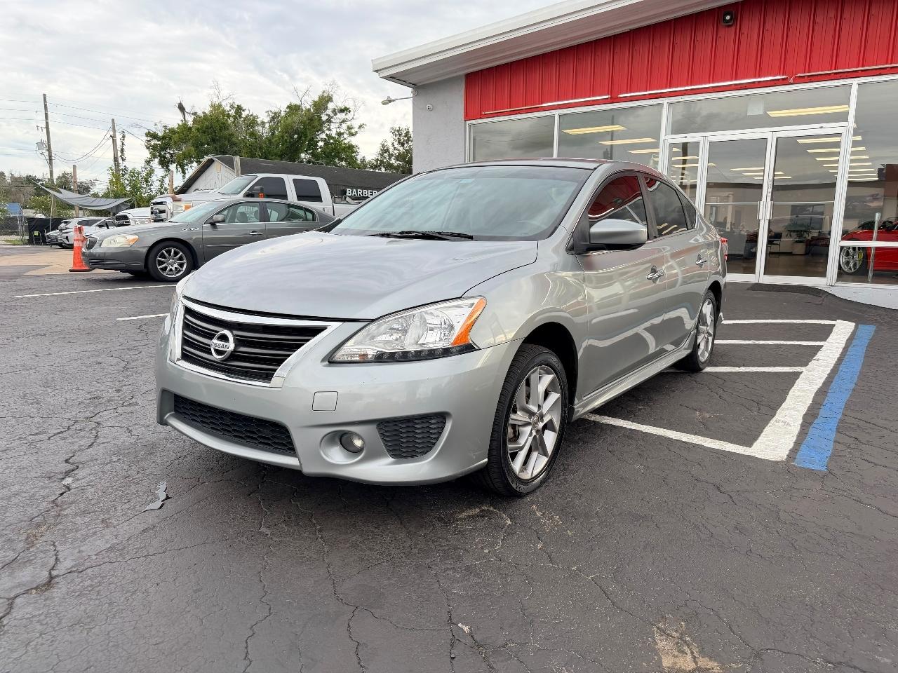 Nissan Sentra SR 2014