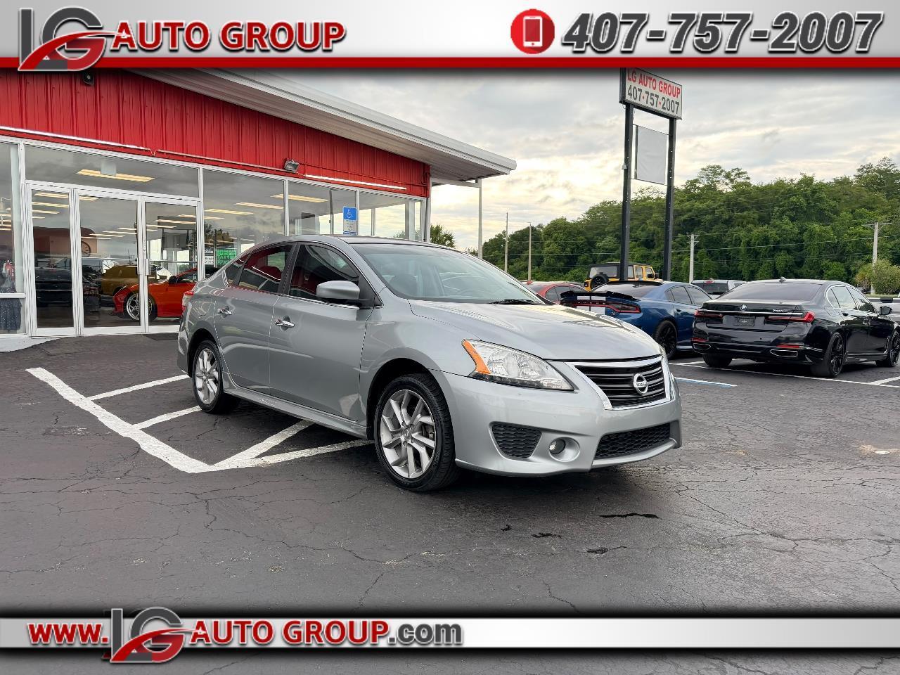 Nissan Sentra SR 2014