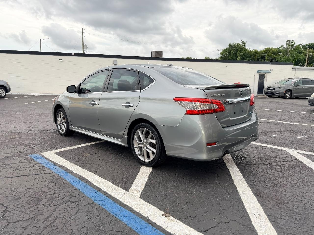 Nissan Sentra SR 2014