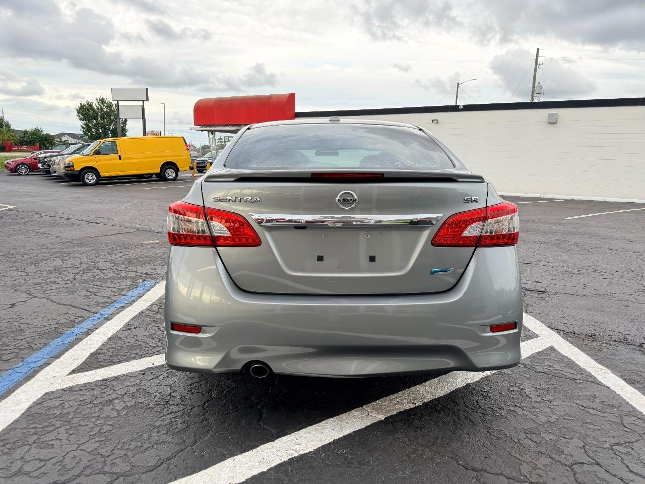Nissan Sentra SR 2014