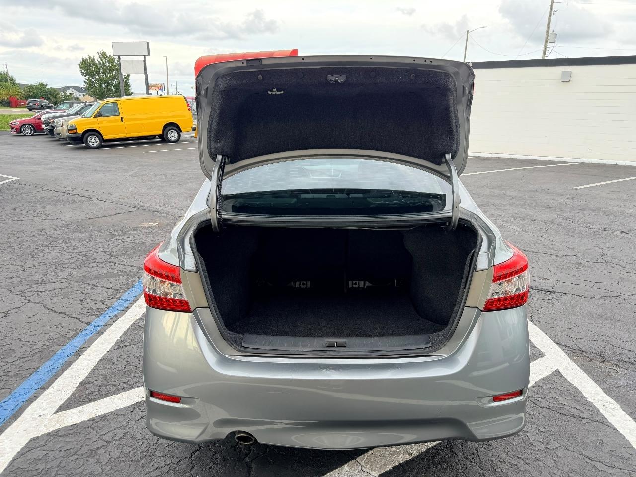 Nissan Sentra SR 2014