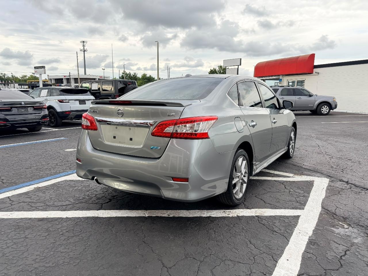 Nissan Sentra SR 2014