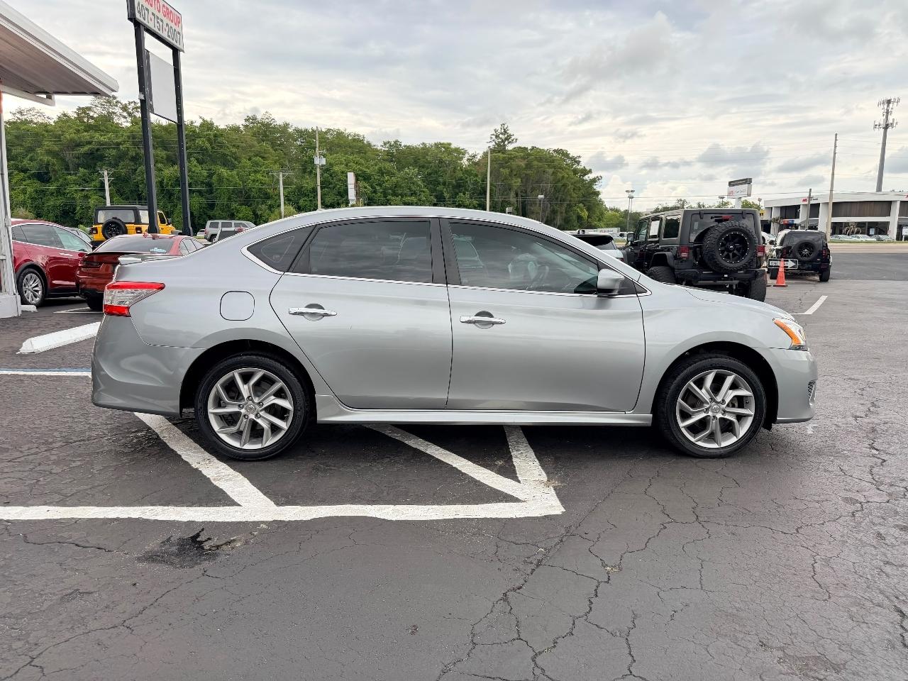 Nissan Sentra SR 2014