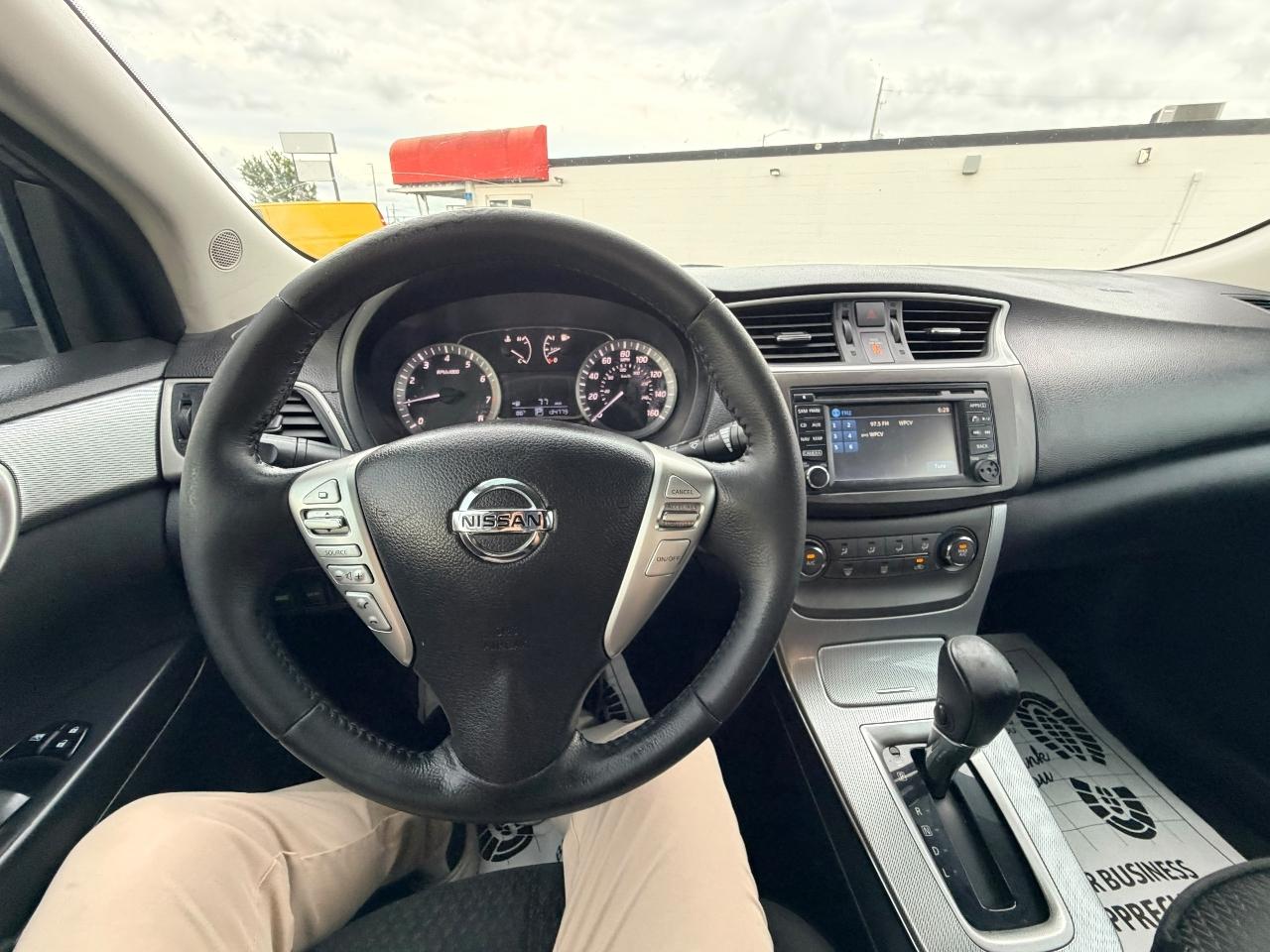 Nissan Sentra SR 2014