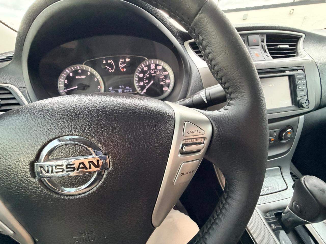 Nissan Sentra SR 2014