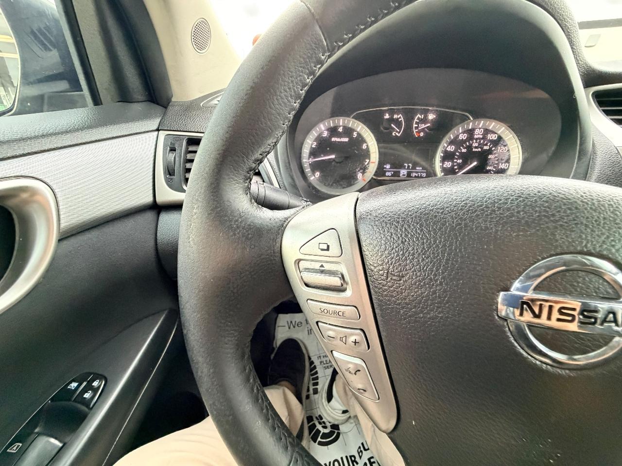 Nissan Sentra SR 2014