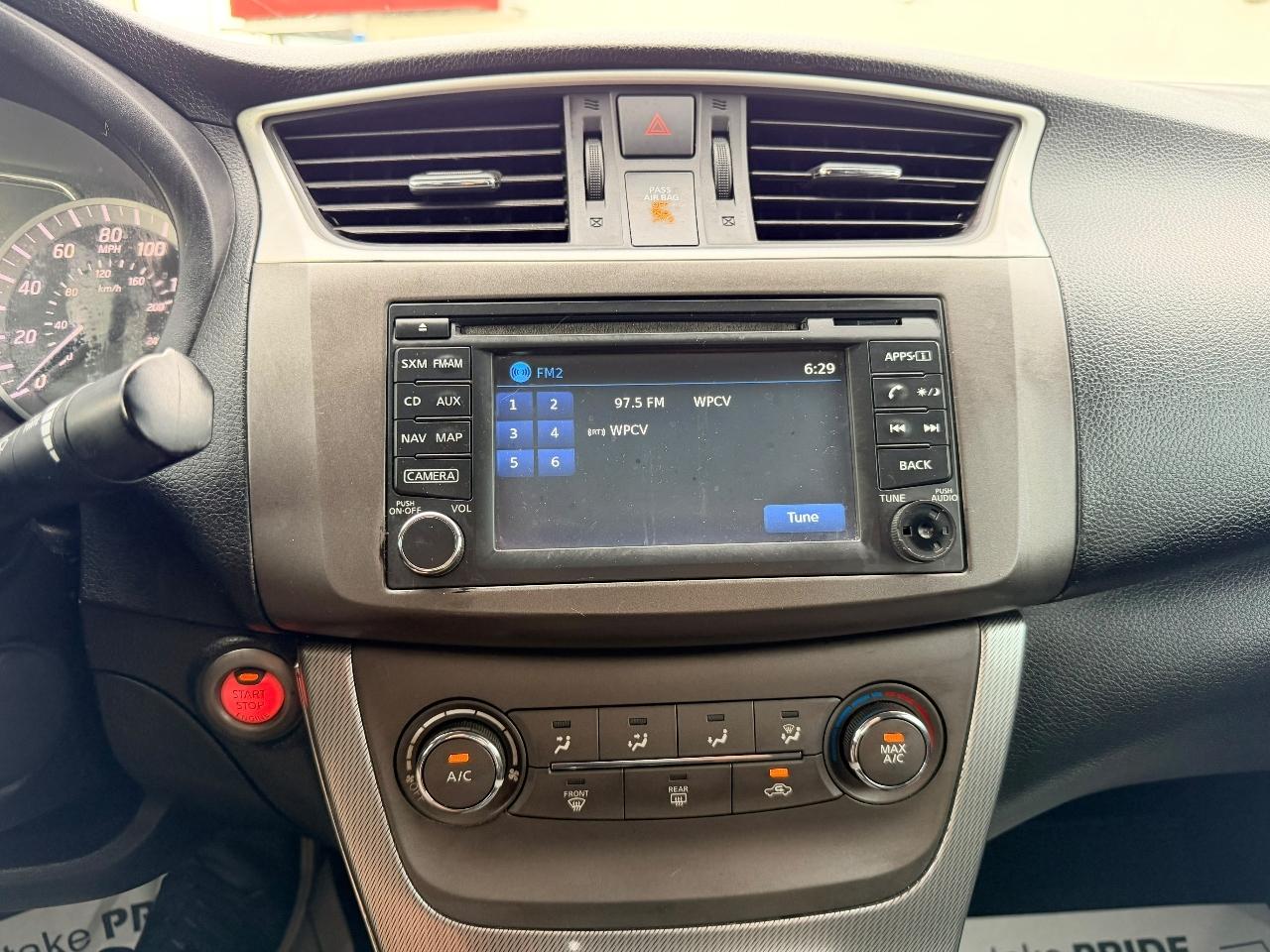 Nissan Sentra SR 2014
