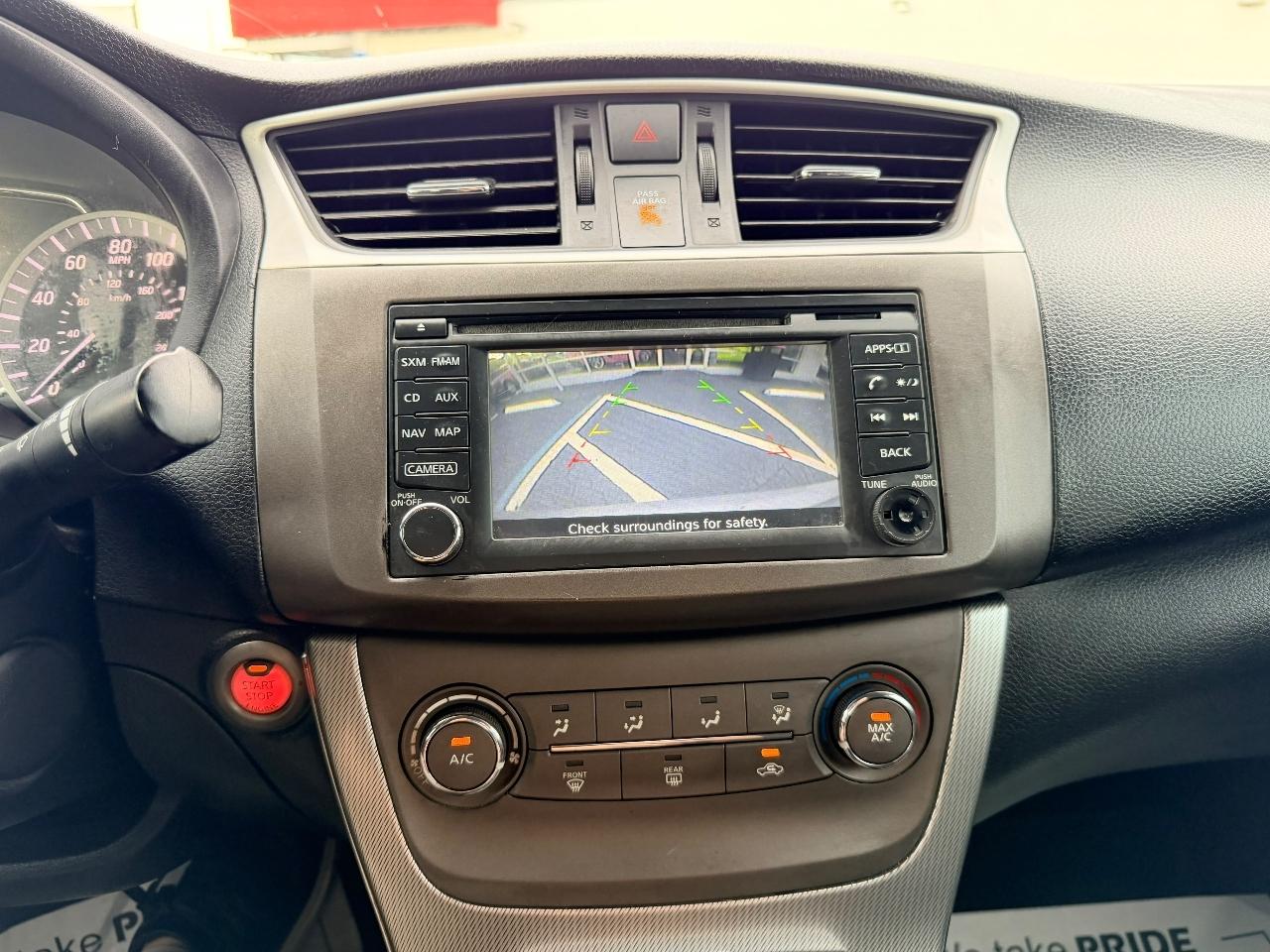 Nissan Sentra SR 2014