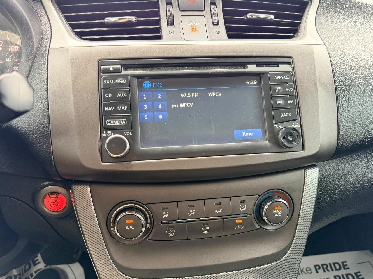 Nissan Sentra SR 2014