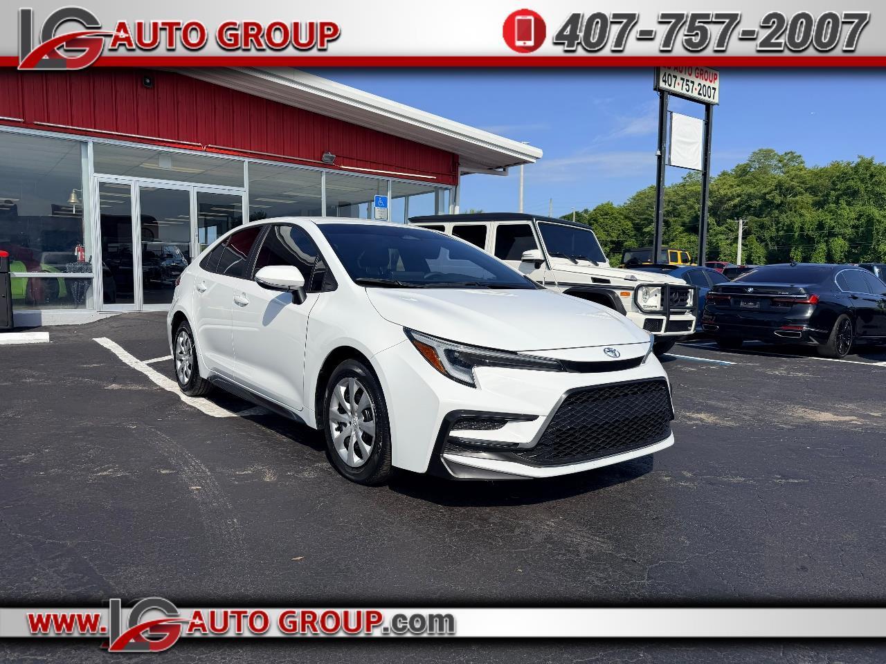 Toyota Corolla SE 2024