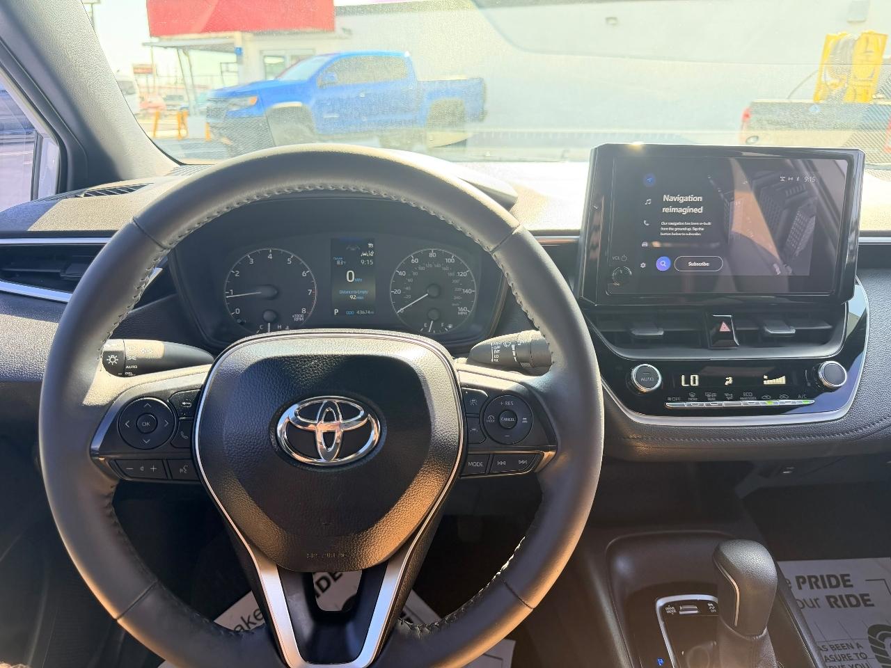 Toyota Corolla SE 2024