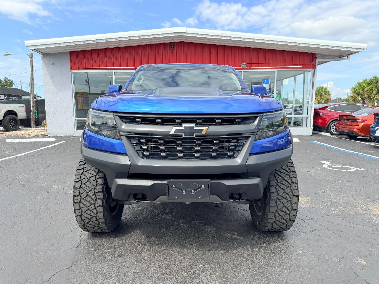 Chevrolet Colorado ZR2 Crew Cab 4WD Short Box 2018