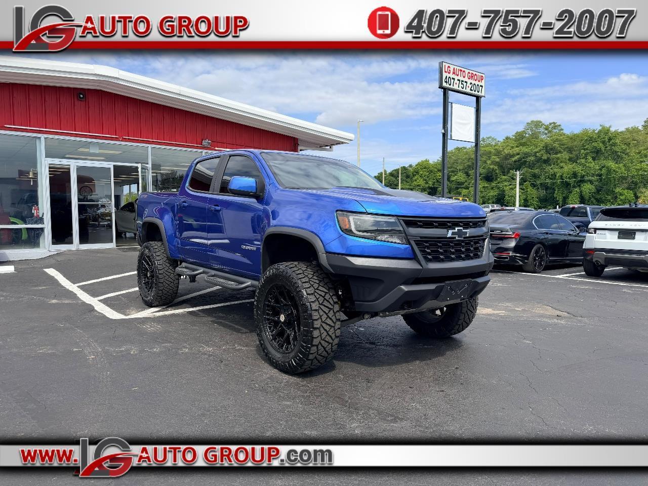 2018 Chevrolet Colorado ZR2 Crew Cab 4WD Short Box