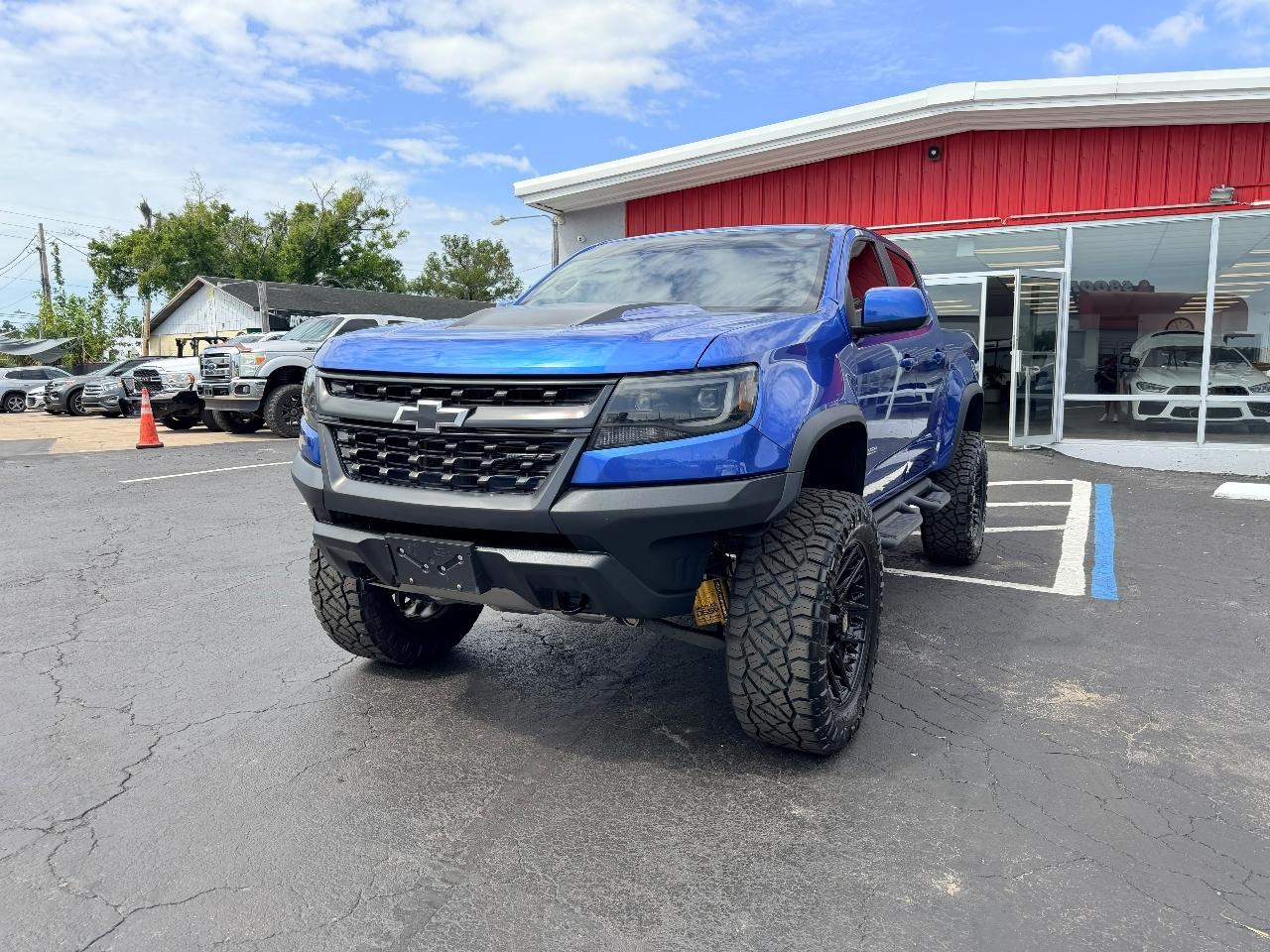 Chevrolet Colorado ZR2 Crew Cab 4WD Short Box 2018