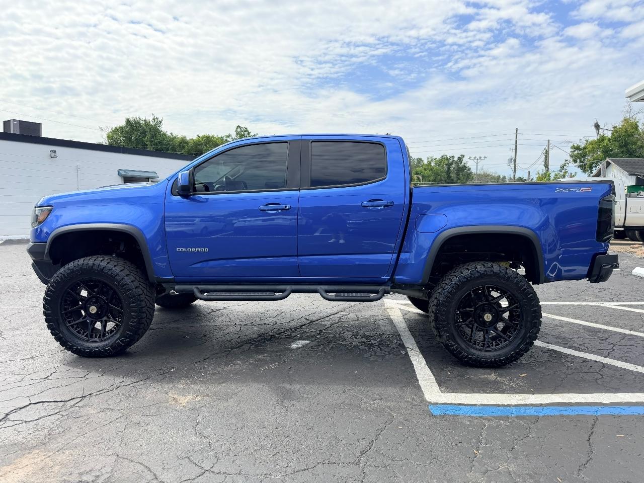 Chevrolet Colorado ZR2 Crew Cab 4WD Short Box 2018