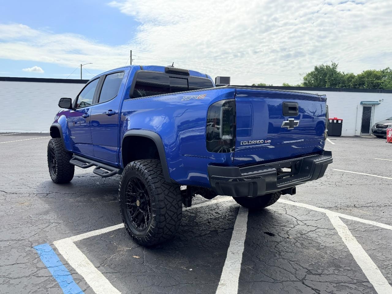 Chevrolet Colorado ZR2 Crew Cab 4WD Short Box 2018