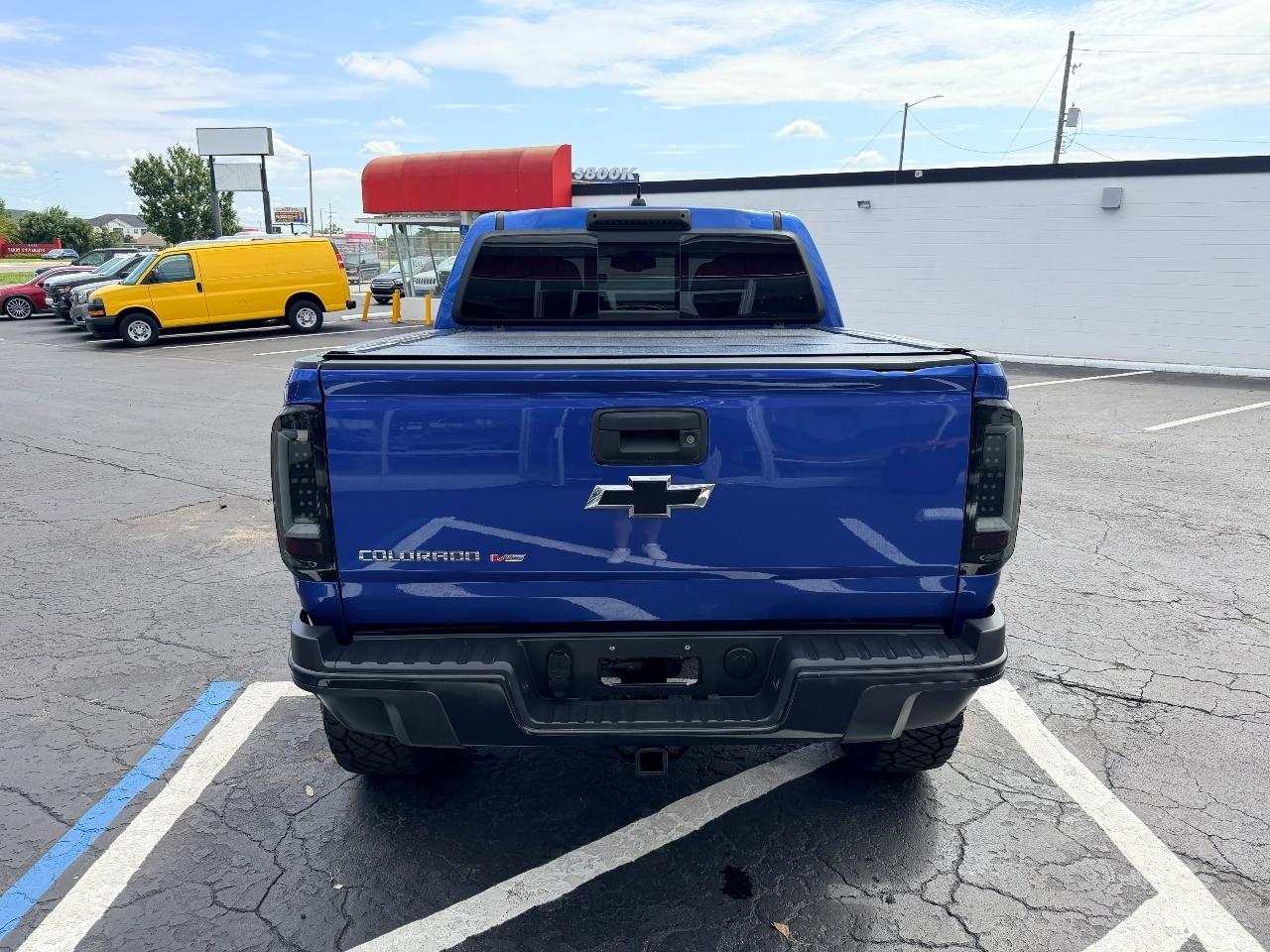 Chevrolet Colorado ZR2 Crew Cab 4WD Short Box 2018