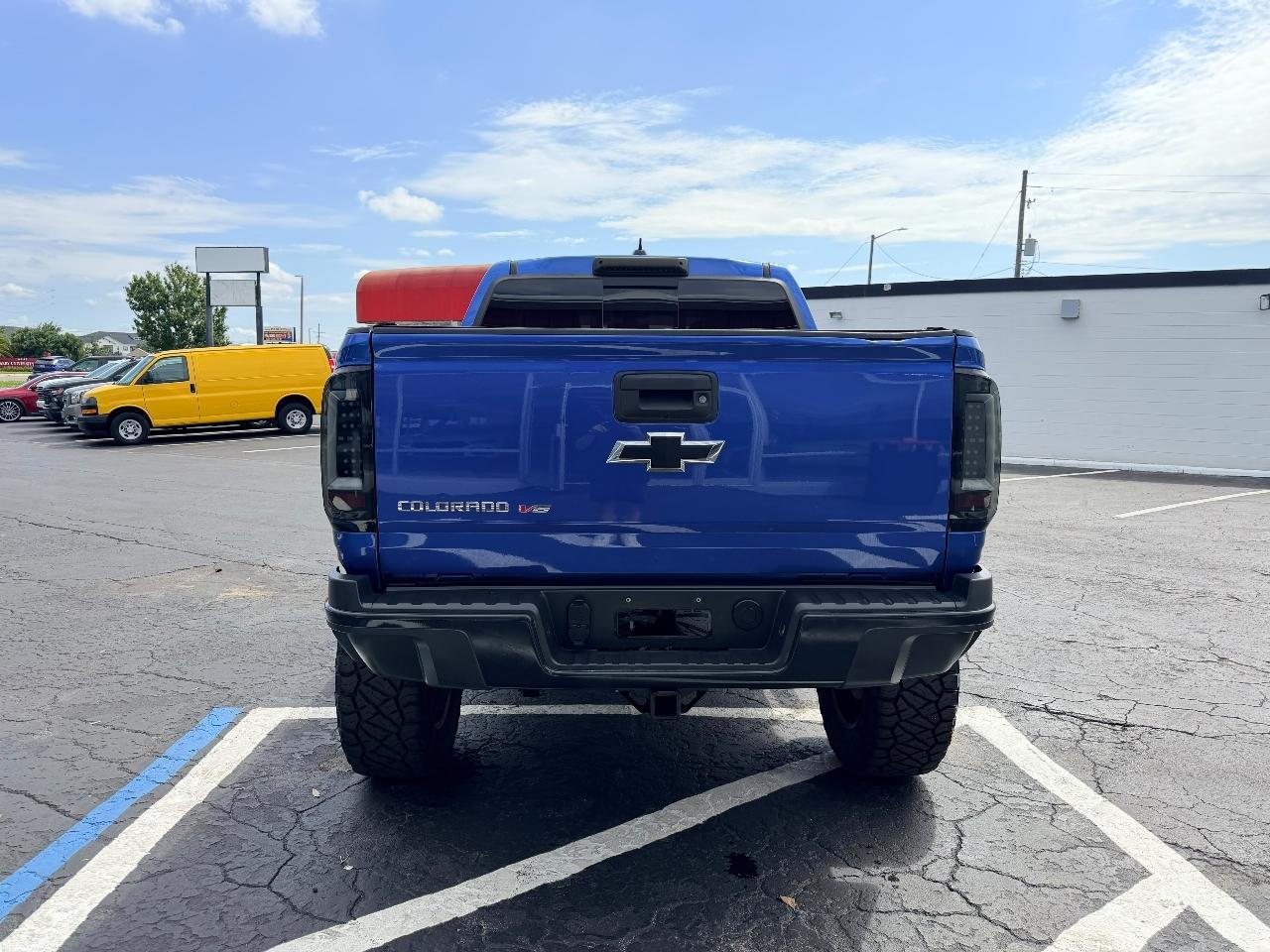 Chevrolet Colorado ZR2 Crew Cab 4WD Short Box 2018