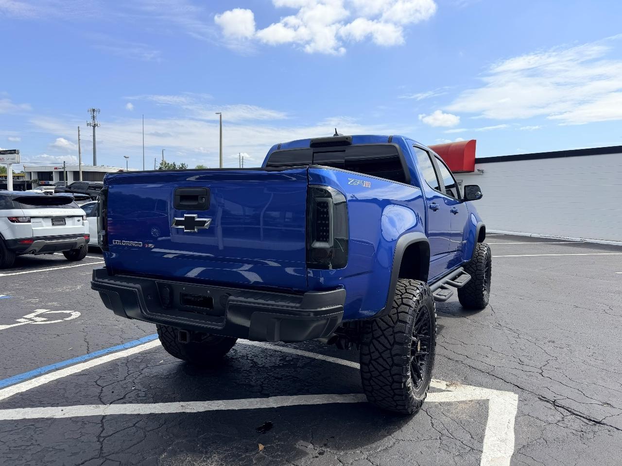 Chevrolet Colorado ZR2 Crew Cab 4WD Short Box 2018