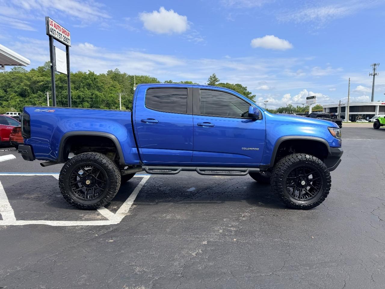 Chevrolet Colorado ZR2 Crew Cab 4WD Short Box 2018