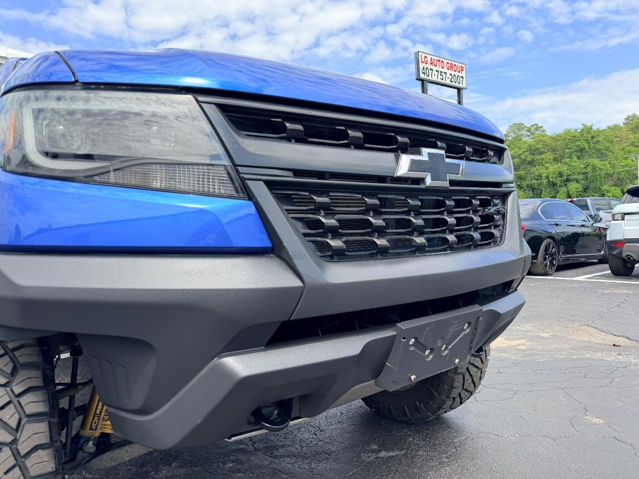 Chevrolet Colorado ZR2 Crew Cab 4WD Short Box 2018